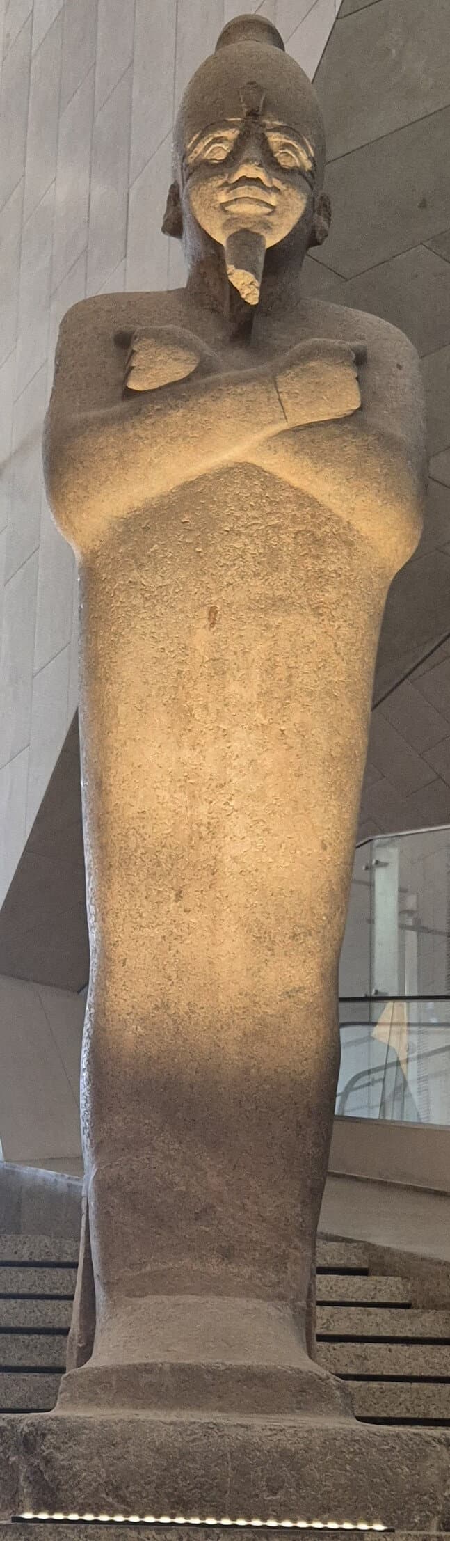 Osiride Statue of King Senwosret I