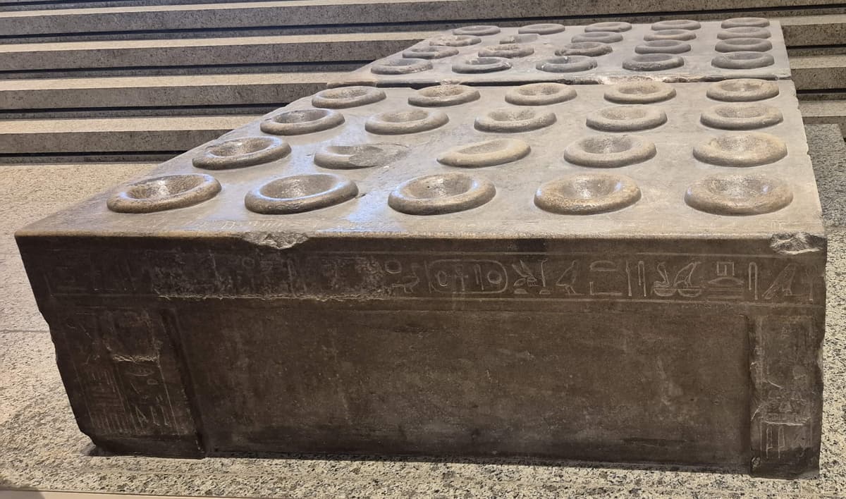 Offering Table of King Amenemhat VI