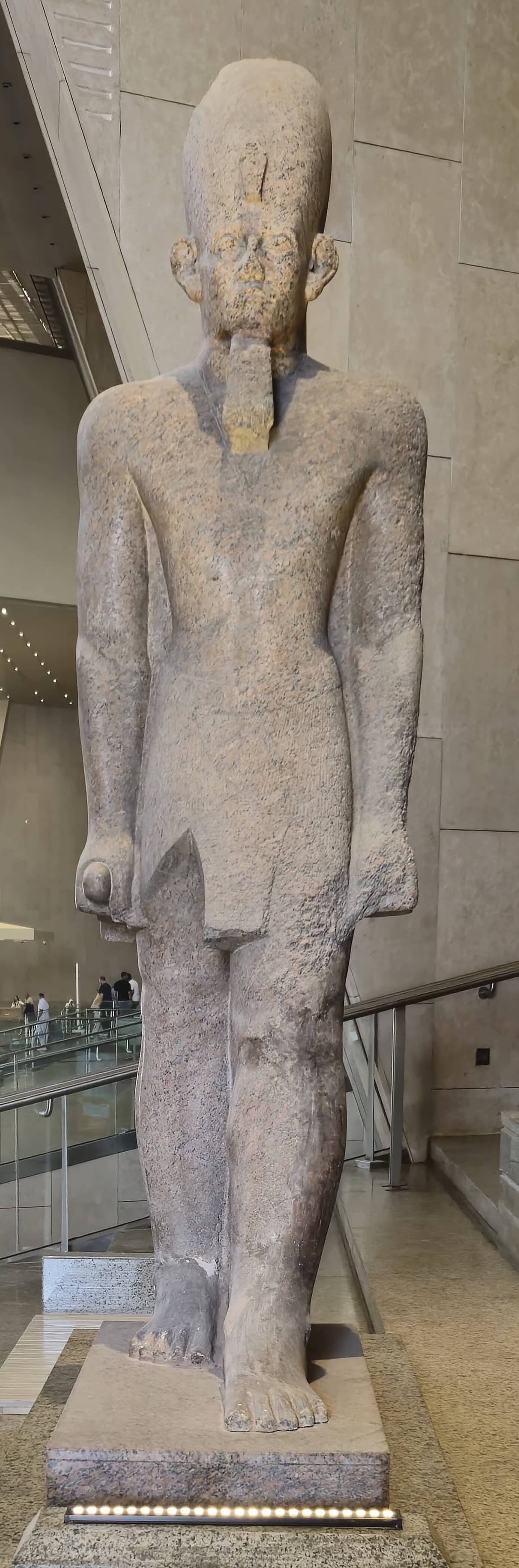 Colossal Statue of King Senwosret III