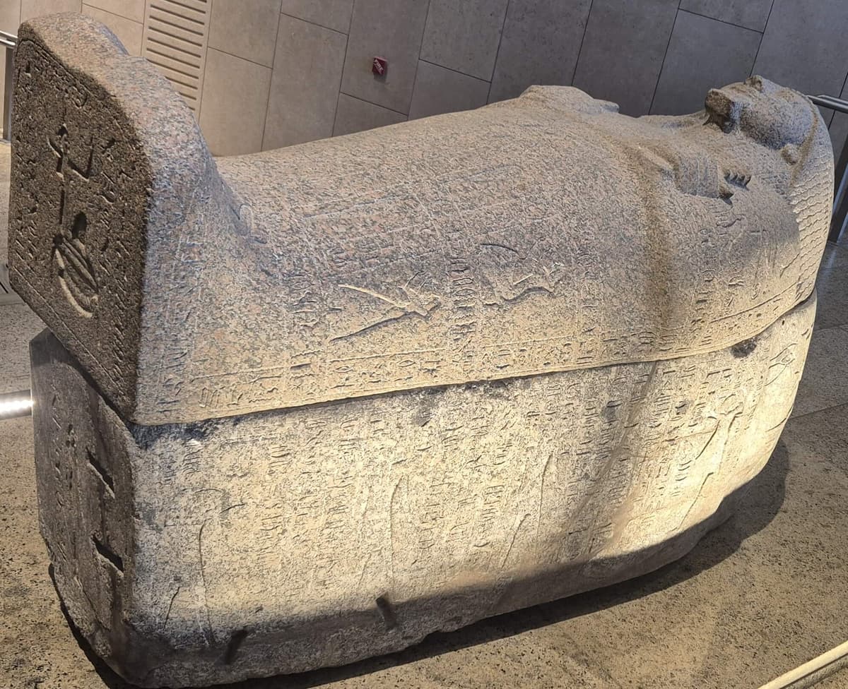 Sarcophagus of Djehutymose