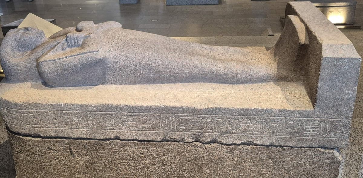 Sarcophagus of Princess Nitocris