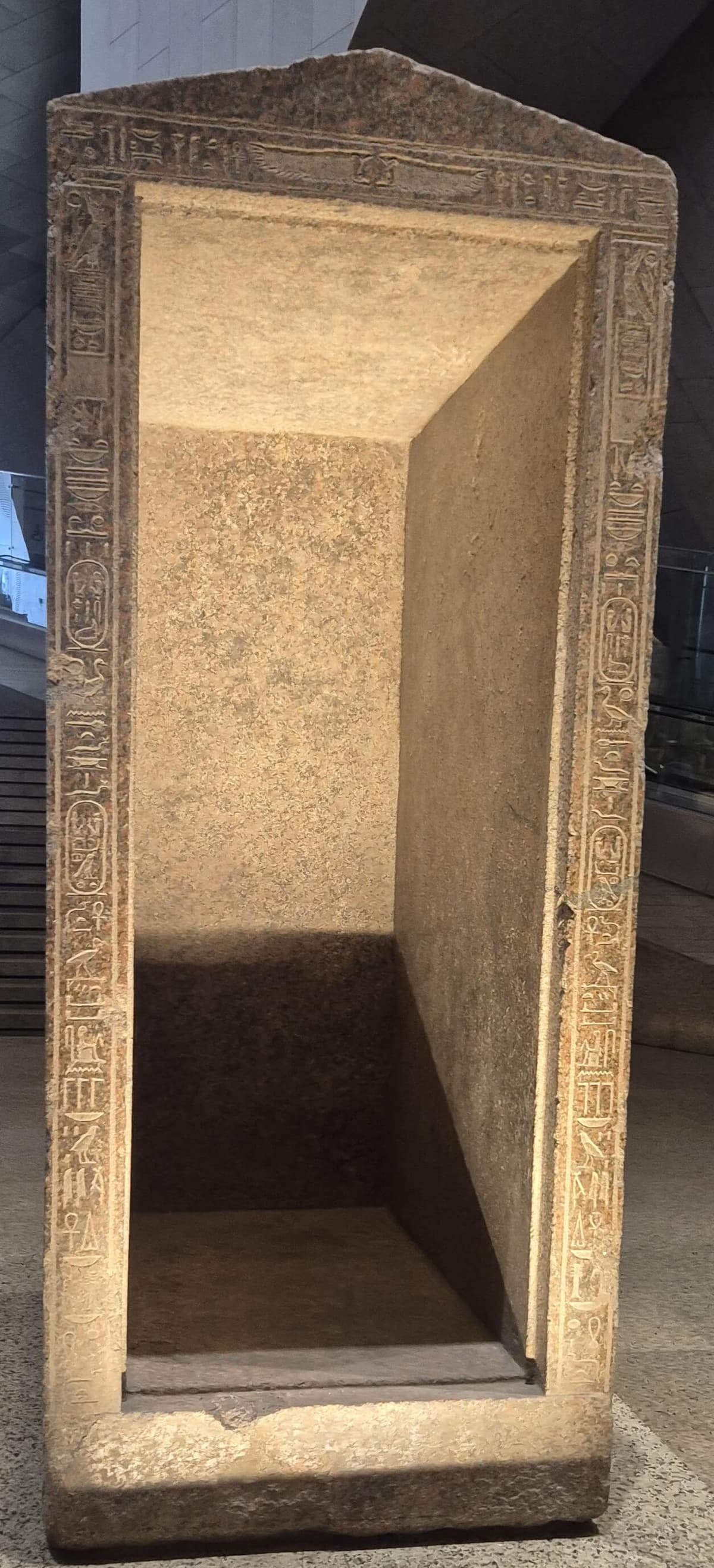 Naos of King Nectanebo II