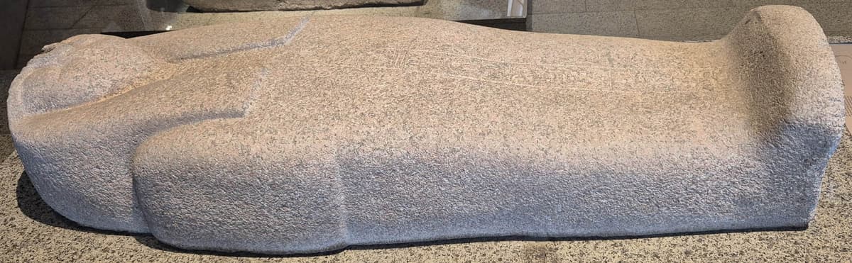 Sarcophagus Lid of King Harsiese I