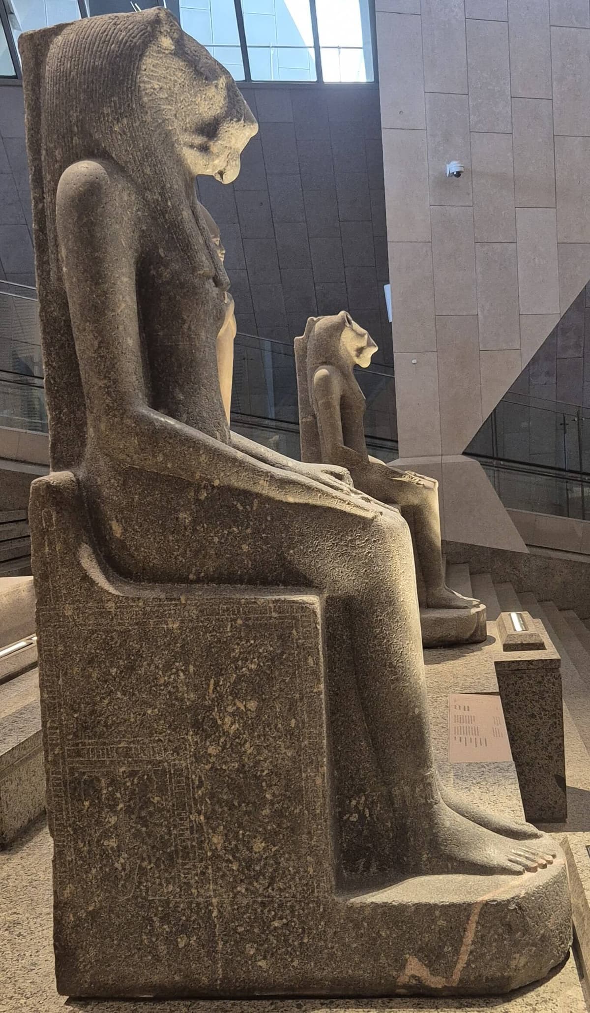 Seated Statues of Goddess Sekhmet
