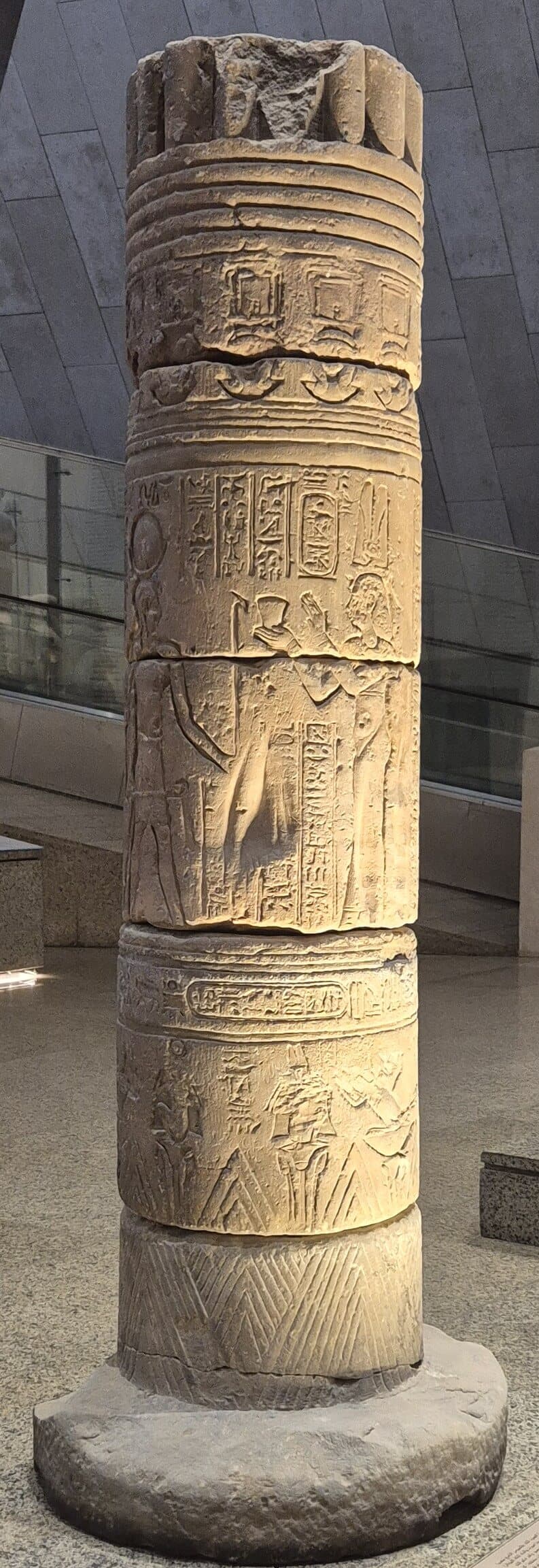 Column of King Ptolemy IX