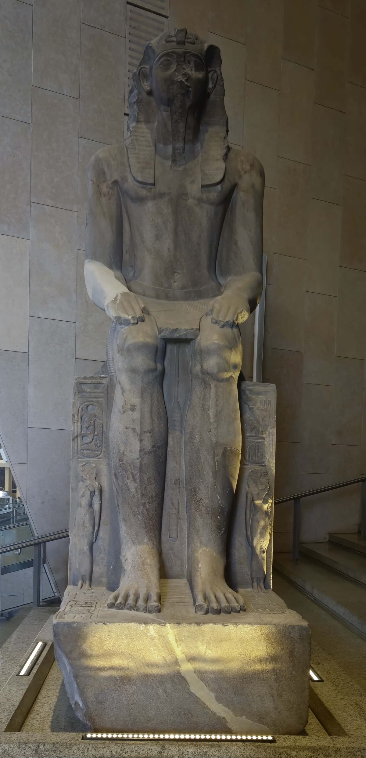 Colossal Statue of a Middle Kingdom King