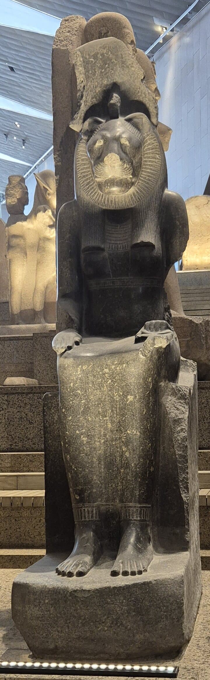 Seated Statue of Goddess Sekhmet