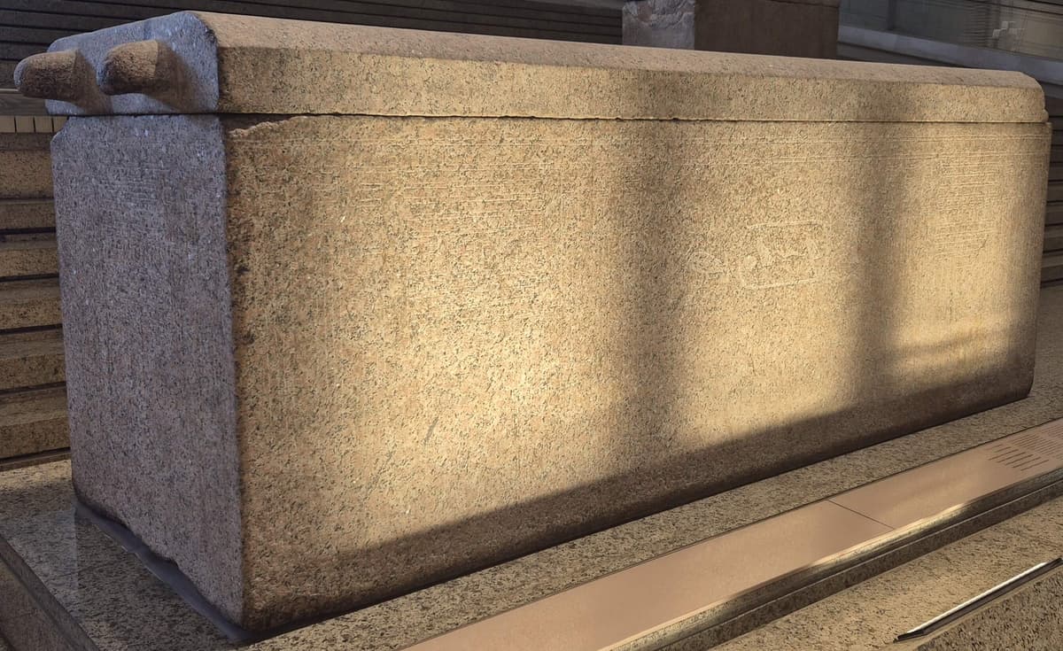 Sarcophagus of Prince Khufudjedef